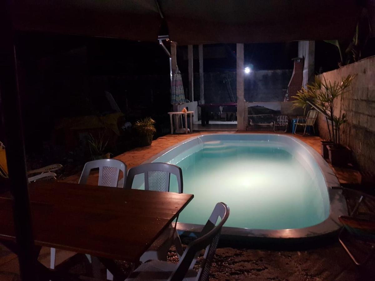 Hostel Praia Martin De Sa Caraguatatuba Buitenkant foto