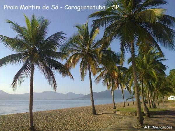 Hostel Praia Martin De Sa Caraguatatuba Buitenkant foto